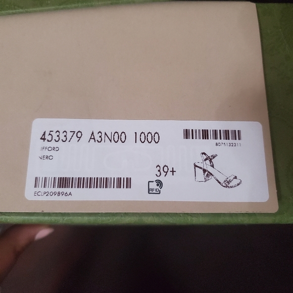 Gucci marmont leather shoes - Picture 10 of 13